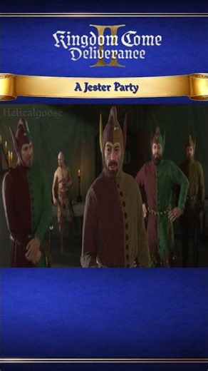 Hannush, Jobst, and Radzig all walk into a Bar Dressed as Jesters... #kcd2