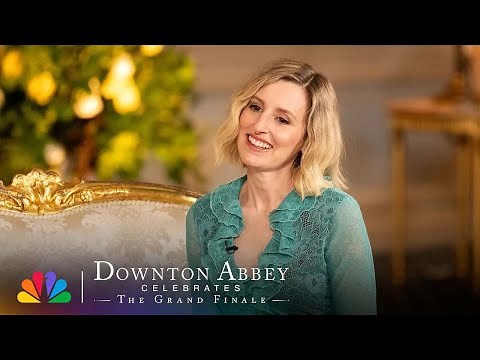“I Owe a Lot to This Show” | Downton Abbey Celebrates the Grand Finale | NBC