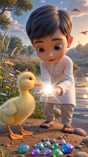 Cute Duck 🐥 | Baby Video | Duck Loop #duckling #3danimation #aiart #duck #cuteanimation #aiart