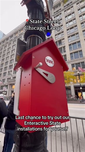 127 reactions · 20 shares | LeMonde Studio has teamed up with Chicago Loop Alliance to bring five interactive installations to State Street. See them before they leave next week! Learn more: https://bit.ly/3MenX4O. | The Chicago Loop | Facebook