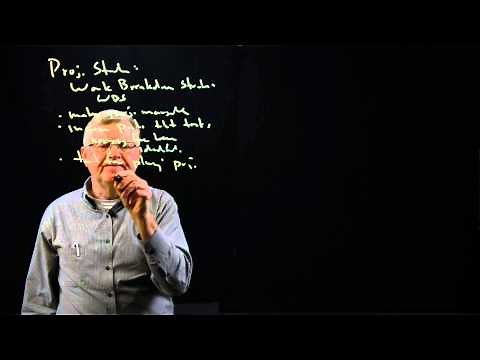Project Organization – Work Breakdown Structure