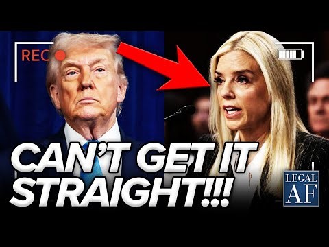 Trump DOJ CRUMBLES as They Can't Get their FACTS STRAIGHT