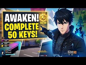 Shadow Awakening COMPLETE Guide All 50 Keys (Max Health Unlocked)