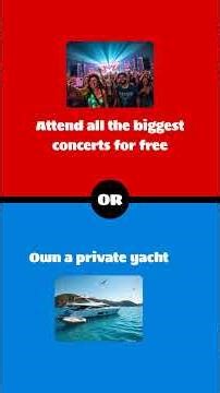 Would You Rather? Luxury vs Budget Edition 💎 (Choose Wisely)