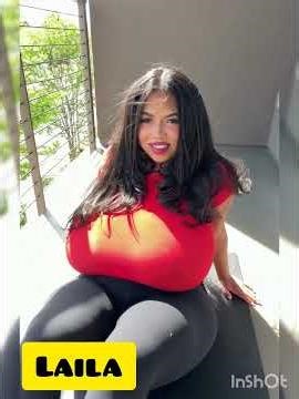 LAILA Exclusive Big Plus Size Fashion Model/ Instagram ⭐/ Social Media Personality