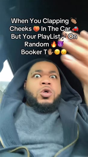 Donsha BigHomie Shaymo on Instagram: "When You Clapping 👏🏽 Cheeks 🍑 In The Car 🚗 But Your PlayList🎶 On Random 🔥😈 Booker T✋🏽🙂‍↔️🙂‍↕️( I do not own Copyrights to the music)#bookert #wwe #johncena #fyp #viral"