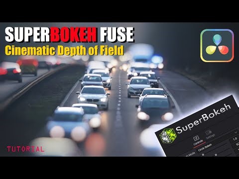 Add Stunning Bokeh Effects in DaVinci Resolve | SuperBokeh Plugin