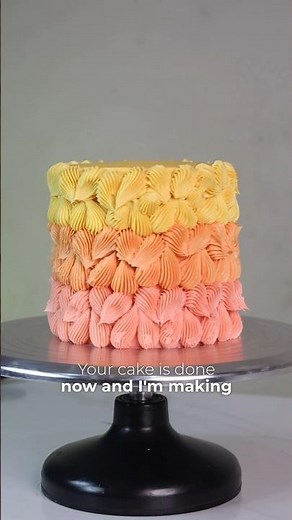 How to use a piping tip for your next cake design