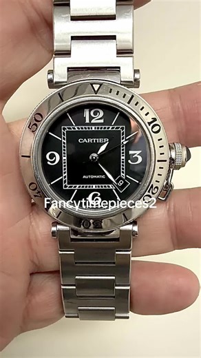 Stainless Steel Pasha 40M Beautiful Dm For Info 3400 #Fancytimepieces2 #watches #FYP