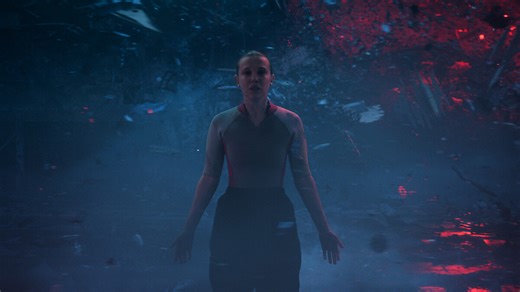 Millie Bobby Brown React to Her First On-Set Interview for Stranger Things