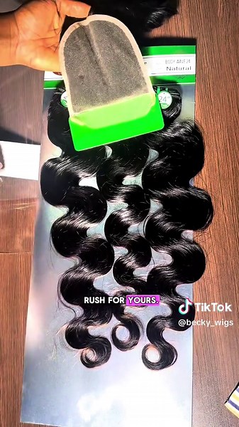 ✨ BODY WAVE 5x5 BUNDLES ✨ Upgrade your hair game with our luxurious Body Wave 5x5 Lace Closure Bundles! 💃🏾💁🏽‍♀️ Soft, bouncy, and full of volume—perfect for any occasion. 📌 Lengths & Prices: 📏 16” - GHS 810 📏 18” - GHS 930 📏 20” - GHS 1040 📏 22” - GHS 1200 📏 24” - GHS 1400 📍 Available at: Becky Wigs Collection 📍 Location: Makoloa Shopping Mall, Opposite Ghana Law School, Independence Avenue Road 📞 WhatsApp: 233570601181 🌐 Shop Online:https://beckywigs.shop 💕 Get yours today and sl