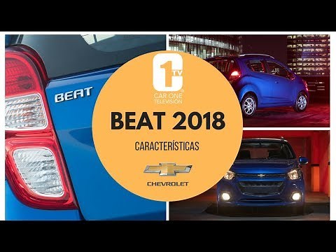 CHEVROLET BEAT 2018 - FICHA TECNICA - CARACTERISTICAS