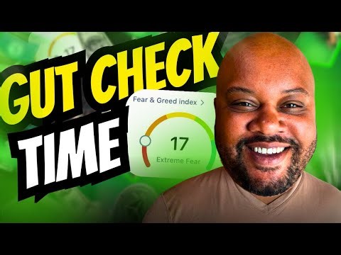 $BTC PRICE CRASH -Why The Crypto Fear & Greed Index Hit (Extreme Fear) For The First Time In 4 Years