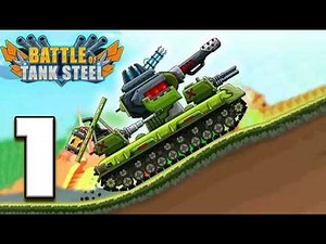 Battle of Tank Steel : New Beginning Best Tank Game (iOS, Android) Gameplay Part-1