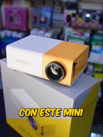 Mini Proyector YG300 Full HD: Compacto y Potente