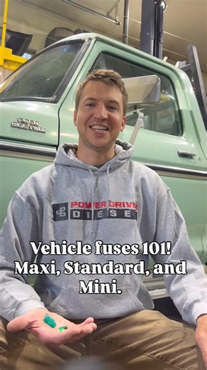 Doc Johnson Restorations on Instagram: "New to building a hot rod or project vehicle? Here’s a quick guide on choosing the right fuses for their required job. A maxi fuse is also a great choice as a pre fuse panel fuse if there is a long or through firewall lead to whatever fuse panel you end up using, serving as protection in case of a pre fuse block short! #mechanic #automotivetech"