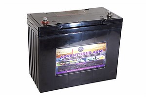 12V 160AH Leoch Adventurer AGM Leisure Battery (LAGM160) - Alpha Batteries