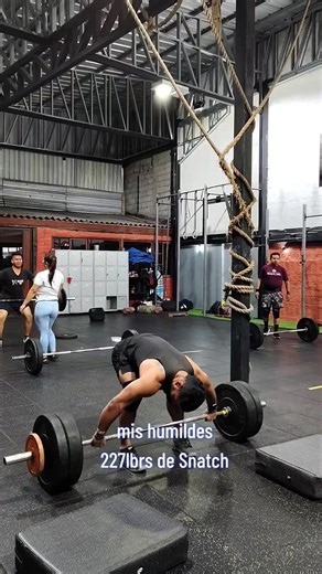 Mastering the Snatch: A CrossFit Guide