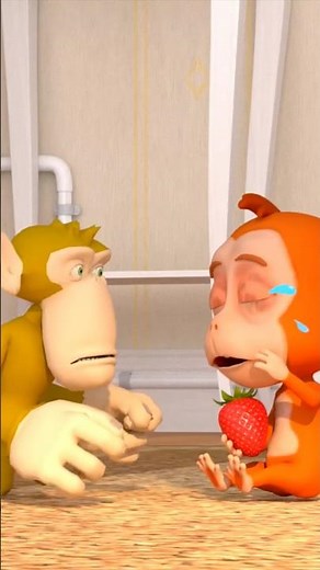 Five Little Monkeys No More Jumping on the Bed! | BebeFunn Nursery Rhyme & Kids song Animation video