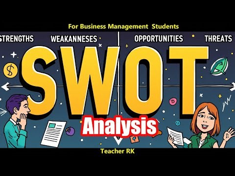 SWOT Analysis Made Easy | IB • IGCSE • A Level Business | Teacher RK