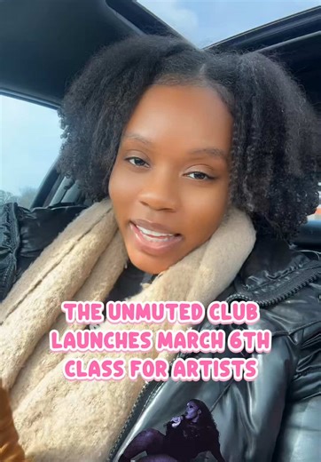 COMMENT “UNMUTED” if you’re interested! 🎀🎵 #artistdevelopment #vocalcoaching #performancecoach #unmuted