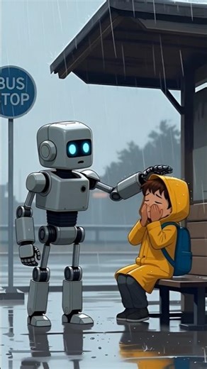 Emotional Robot Story