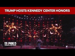 Trump hosts Kennedy Center Honors
