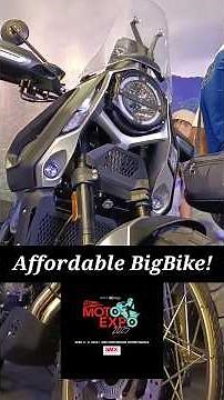 FKM ARY-500 - Affordable 500cc Adventure Bike! | Budget Friendly Highway Legal Motorcycle