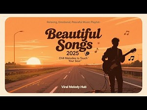 Beautiful Songs 2025 🌸 | Chill, Relaxing & Emotional Melodies