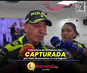 📳 La patrullera de la Policía, Daniela Echeverry Gómez, fue capturada por trata de personas en #Cartagena. Según autoridades, “haría parte de una red que fomentaba prostitución con jóvenes en Cartagena e Islas del Rosario”. Será recluida en la Cárcel del Buen Pastor en Bogotá. | korraleja.co l Noticias Sincelejo