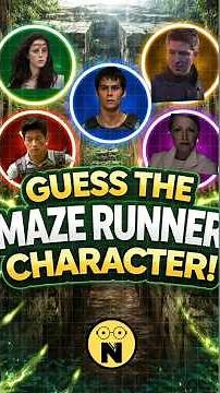 Maze Runner Quiz: Guess the Character! | Ultimate Glader Challenge #quiz #moviequiz #mazerunner