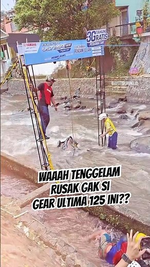 Crazy..!! Soaked for 30 hours, Yamaha Gear Ultima 125 engine is still great..!!!