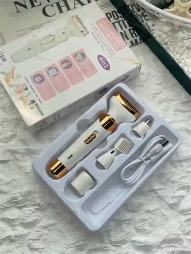 Un solo dispositivo, múltiples soluciones. Desde el arreglo diario hasta los detalles que marcan la diferencia, esta afeitadora te da control total de tu estilo sin esfuerzo.