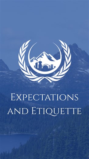 CAHSMUN Horizons | Learn about Expectations & Etiquette within Model UN! This video covers a variety of delegate guidelines, including dress code, respectful... | Instagram