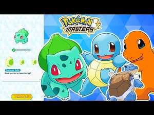 PICKING AND EVOLVING MY STARTER! HOW TO HATCH YOUR STARTER EGG! | Pokemon Masters