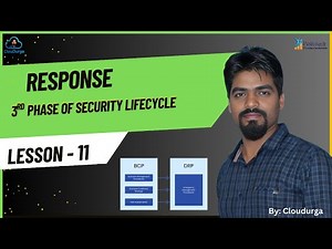 AWS Security Lifecycle - Response Phase Explained | BCP, DRP, RTO, RPO | Incident Response Tutorial