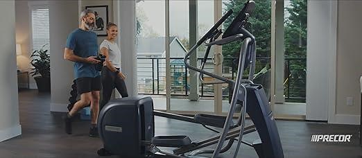 Precor Ellipticals - Maximize Your Workout