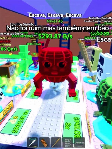 Parte 2:abrindo luck block no tsunami brainrot 🤯🌊