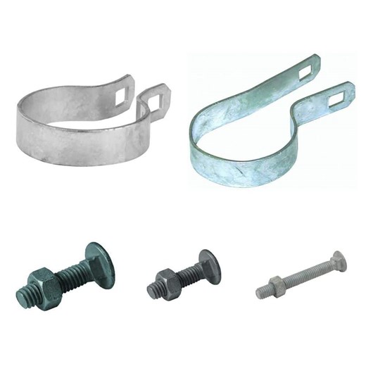 Everbilt Chain Link Fence Bands with Bolts (20-Sets and 20-Pack) - The Home Depot