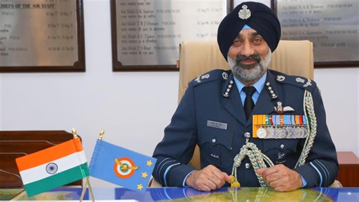 India needs indigenised weapons to meet security challenges: Air Force Chief