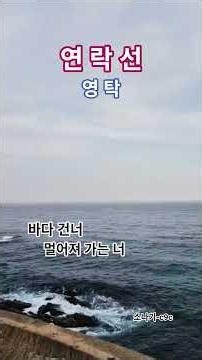 영탁 - 연락선 💔 아직도 못 보낸 마음 Contact Line | The Message I Never Sent
