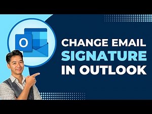 How To Change Email Signature In Office 365 Outlook (2025) Simple Tutorial