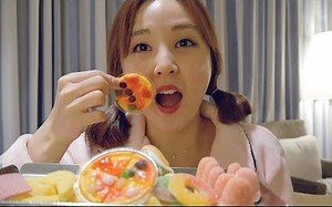 纯音&完整【rappeler ASMR】来自ZOOM H6 各类软糖食音与少量果汁饮用