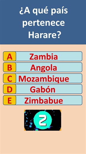 what country does Harare belong to