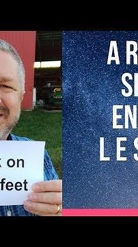 Meaning of THINK ON YOUR FEET - A Really Short English Lesson with Subtitles