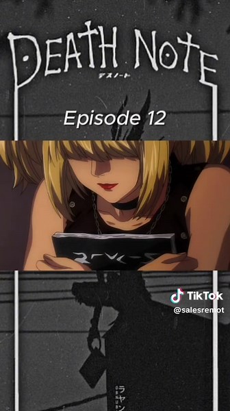 Death Note Episode 12 Analysis and Highlights