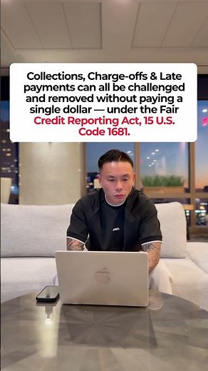 COMMENT “COLLECTIONS” to get help removing negatives off your credit report #credit #creditrepair