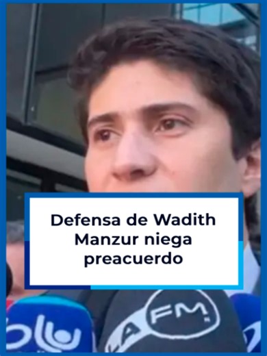 La defensa de Wadith Manzur negó que esté buscando un preacuerdo o negociación con la justicia en medio del escándalo de la UNGRD. #HoyEnBlu