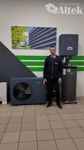 Ефективні теплові насоси ALTEK PRO SPLIT 10