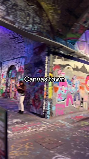 Gachiakuta peak animation: watch Canvas Town graffiti edit
